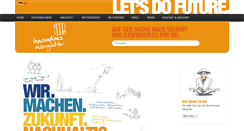 Desktop Screenshot of innovationsmanufaktur.com